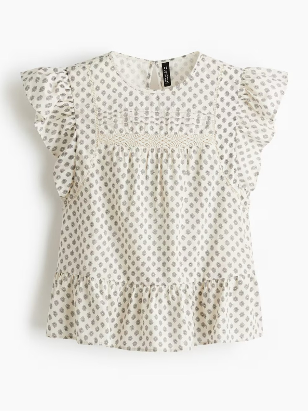 Peplum Blouse